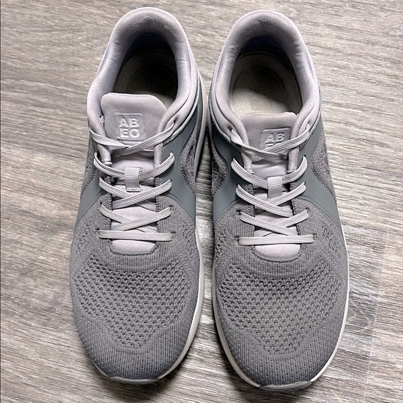 Abeo Momentum Shift Grey Met women’s size 9, comfy knit sneakers, lightweight - Picture 2 of 16